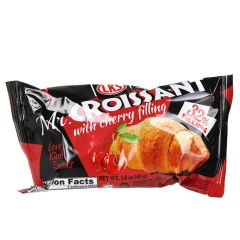 Kruasāns Mr.Croissant ar ķiršu pildījumu, 0.045 kg