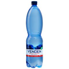Minerālūdens Venden viegli gāzēts 1.5l ar depoz.