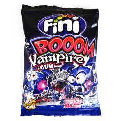 Košļ. Gumija Fini karameles Boom Vampire 80g