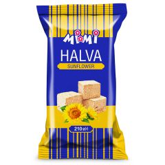 Halva saulespuķu 210 g