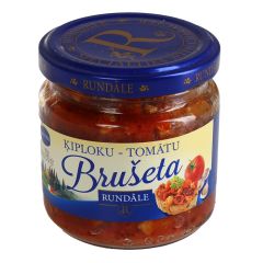 Brušete Rundāle ķiploku tomātu 190g