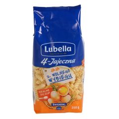 Makaroni Lubella 4 Olu Spirāles 250g