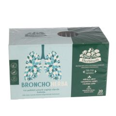 Tēja zāļu Herbitum Bronchoherba 1.5gx20gab.