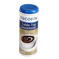 Tabletes saldinātājs Sucofin 72g 1200gab.