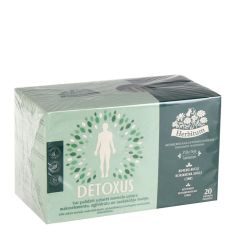 Tēja zaļā Herbitum Detoxus 1.5gx20gab.