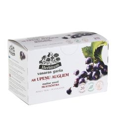 Tēja augļu Herbitum Vasaras upeņu 2.5gx20gab.