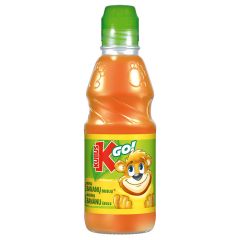 Nektārs Kubuš Go burk.,banānu, ābolu 0.3l ar depoz.