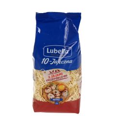Nūdeles Lubella mazās ar 10 paipalu olām 250g