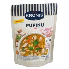 Zupa pupiņu ar vistu Kronis Doy pakā 530g