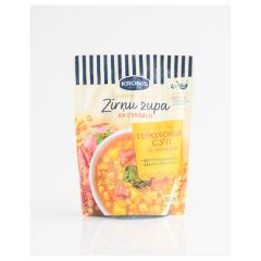 Zupa zirņu ar cūkgaļu Kronis Doy pakā 530g