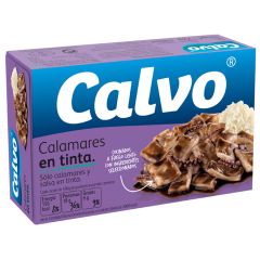 Kalmārs Calvo savā sulā 115g