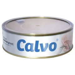 Tuncis Calvo saulespuķu eļļā 500g