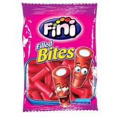 Želejkonfektes Fini Zemeņu trubiņas 90g