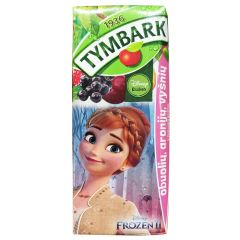 Dzēriens Tymbark Ledus Sirds ābolu-aroniju-zemeņu 0.2l