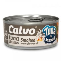 Tuncis Calvo kūpināti, mazie gabaliņi 142g