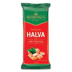 Halva saulespuķu ar zemesriekstiem 210 g