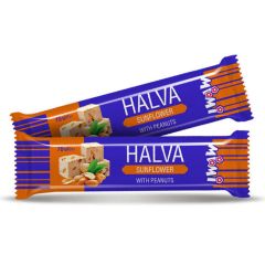 Halva saulespuķu ar zemesriekstiem 70 g