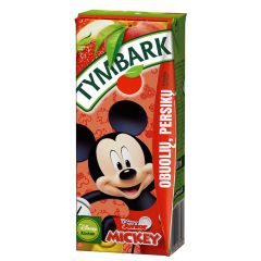 Dzēriens Tymbark zem.-persiku.-ābolu 0.2l