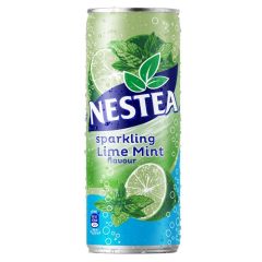Dzēriens Nestea gāz.dz. tēja laims, piparm., 330ml ar depoz.