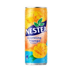 Dzēriens Nestea gāz.dz. melnā tēja mango 330ml ar depoz.