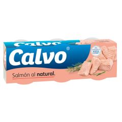Laša fileja Calvo savā sulā 3x80g