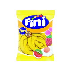 Želejkonfektes Fini XXL Banana 1KG