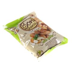 Maizes čipsi gaišie ar ķiplokiem BonChance 120g