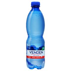 Minerālūdens Venden viegli gāz. 0.5L ar depoz.