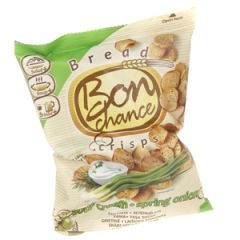 Maizes čipsi ar krēj.garš.BonChance 120g