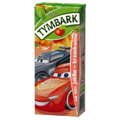 Sula Tymbark Disney ābolu, persiku 100% 0.2l