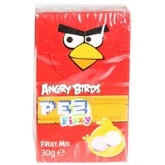 Konfektes PEZ dzirkst.ar augļu garšu 30g