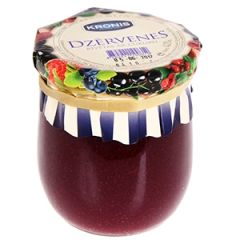 Rīvētas dzērvenes Kronis 420g