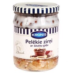 Pelēkie zirņi ar žāvētu gaļu Kronis 480g