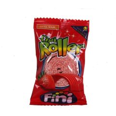 Košļ.konfektes Fini Roller zemeņu 20gr.