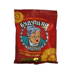Saulespuķu sēklas Budushaja Marka melnas 100g