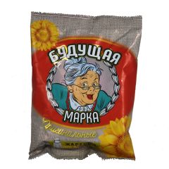 Saulespuķu sēklas Budushaja Marka ar sāli melnas 100g