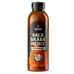 Mērce Oak’A BBQ saldskābā ar aprikozēm 600g