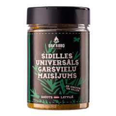 Garšvielu maisījums Oak’A BBQ SiDilles 130g