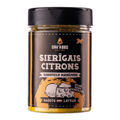 Garšvielu maisījums Oak’A BBQ Sierīgais Citrons 130g