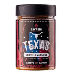 Garšvielu maisījums Oak’A BBQ TEXAS 185g