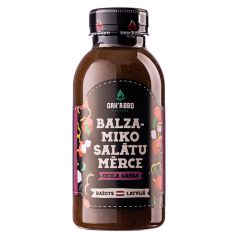 Salātu mērce Oak’A BBQ Balzamiko 330g