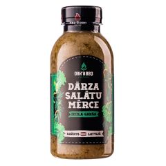 Salātu mērce Oak’A BBQ Dārza 330g