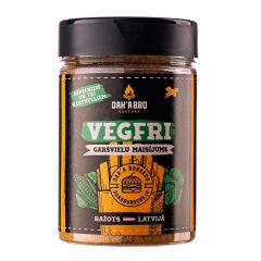 Garšvielu maisījums Oak’A BBQ Vegfri 130g
