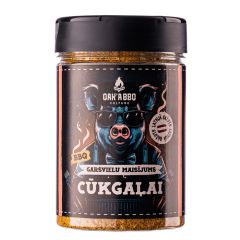 Garšvielu maisījums Oak’A BBQ cūkgaļai 140g