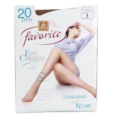 Zeķubikses sieviešu 41123/l.beige 3