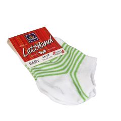 Zeķes bērnu īsās 15-17 krāsainas 32048