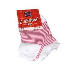 Zeķes bērnu īsās 14-16 krāsainas 32048