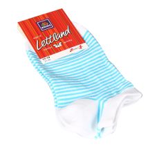 Zeķes bērnu īsās 17-19 krāsainas 32048