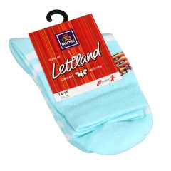 Zeķes bērnu 14-16 krāsainas 32043