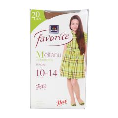 Zeķubikses bērnu 20 Den 10-14 Amber 51101